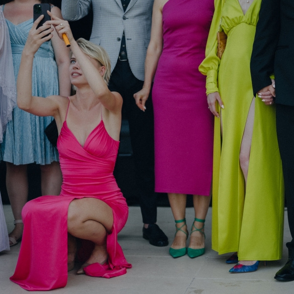 Свадьба среди виноградников в грузинском отеле Vazisubani