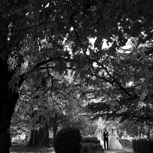 Свадьба среди виноградников в грузинском отеле Vazisubani