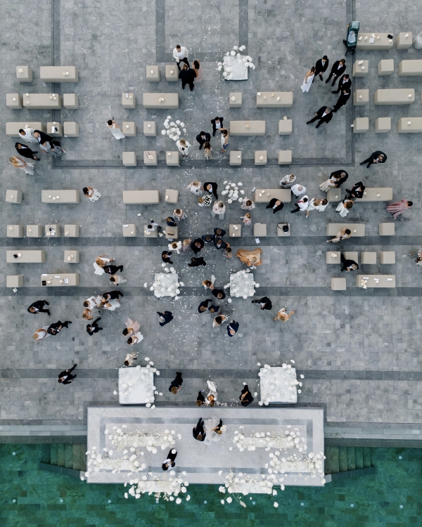 Белоснежная свадьба с видом на Босфор