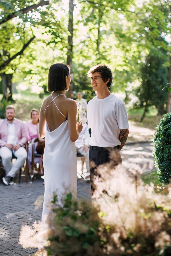 Интервью с невестой: об организации свадьбы в