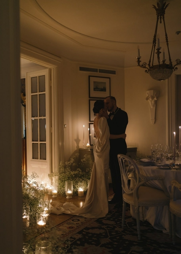 Интервью с невестой: о зимней свадьбе, особенной