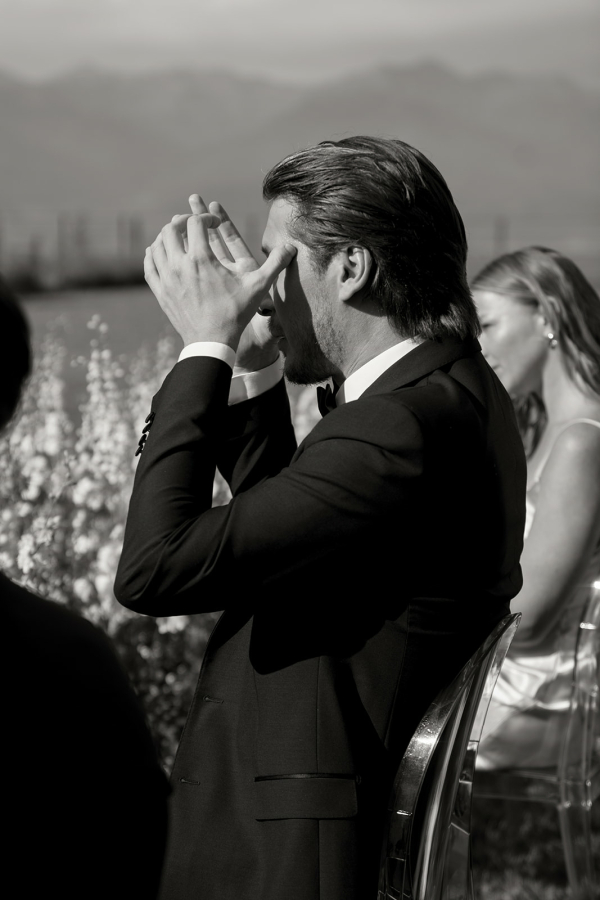 Свадебная церемония в Грузии с видом на