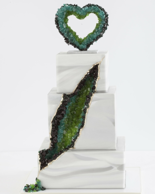 30 дизайнерских свадебных тортов, которые даже резать