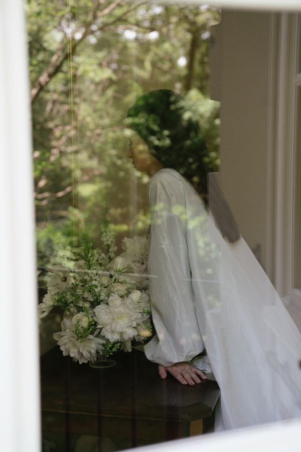 Свадебная церемония в Грузии с видом на