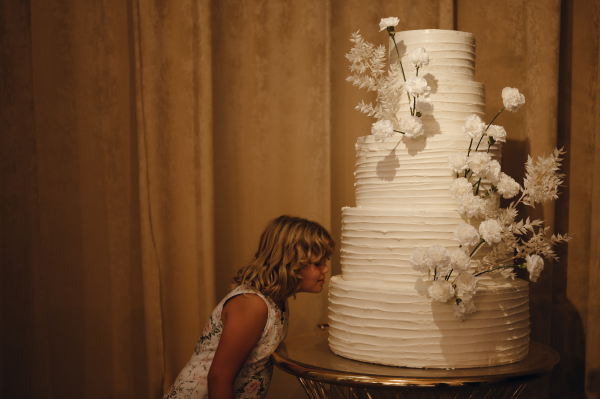 Белоснежная свадьба с видом на Босфор