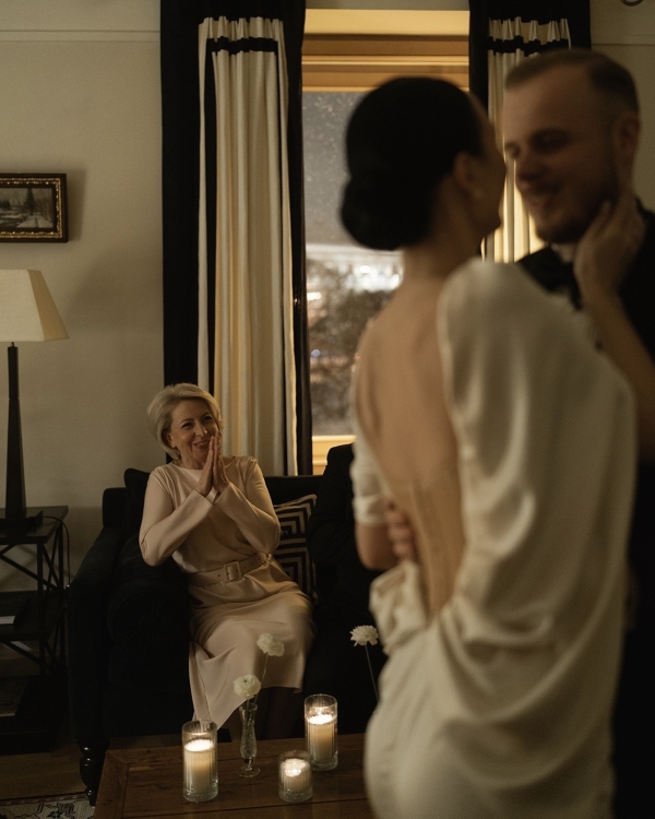 Интервью с невестой: о зимней свадьбе, особенной