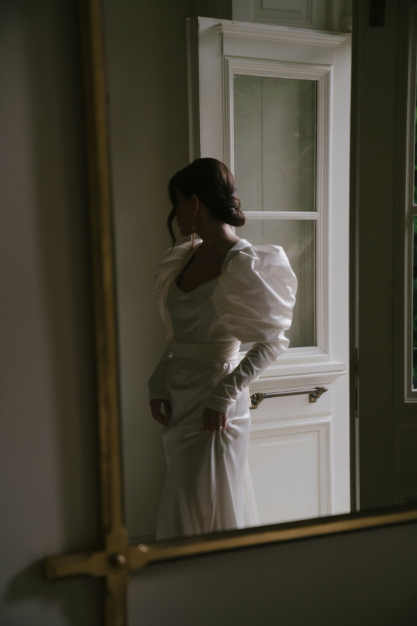 Свадебная церемония в Грузии с видом на