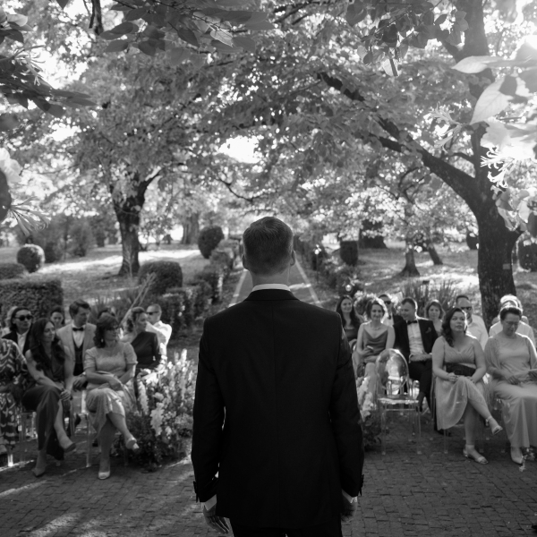 Свадьба среди виноградников в грузинском отеле Vazisubani