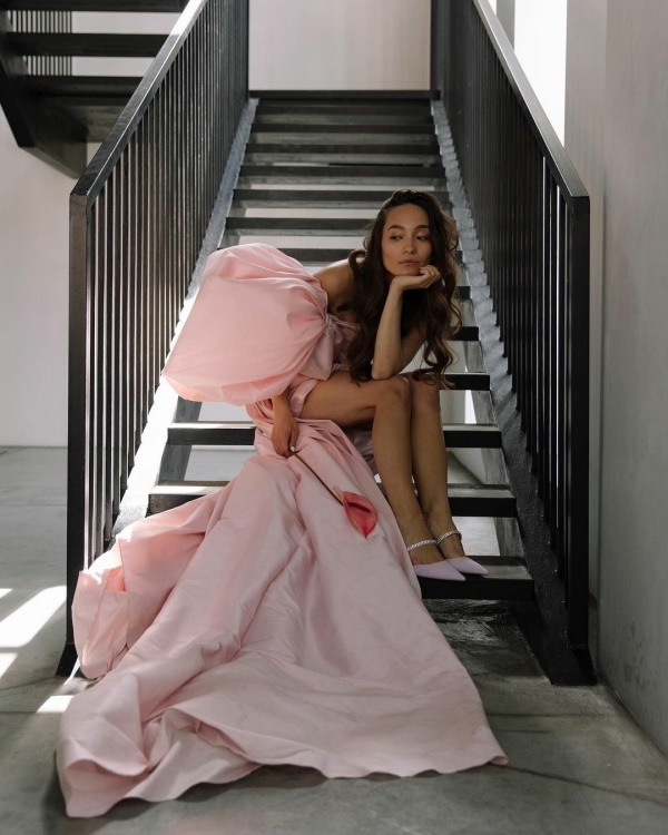 Интервью с невестой: о розовом платье, банкете