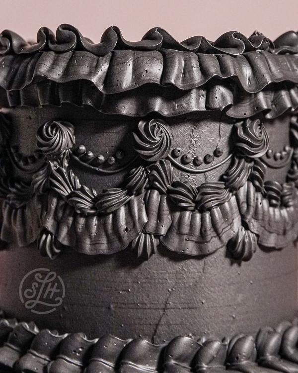 30 дизайнерских свадебных тортов, которые даже резать