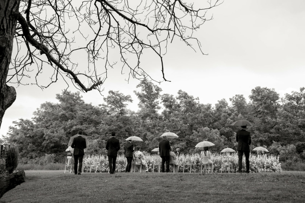 Свадебная церемония в Грузии с видом на