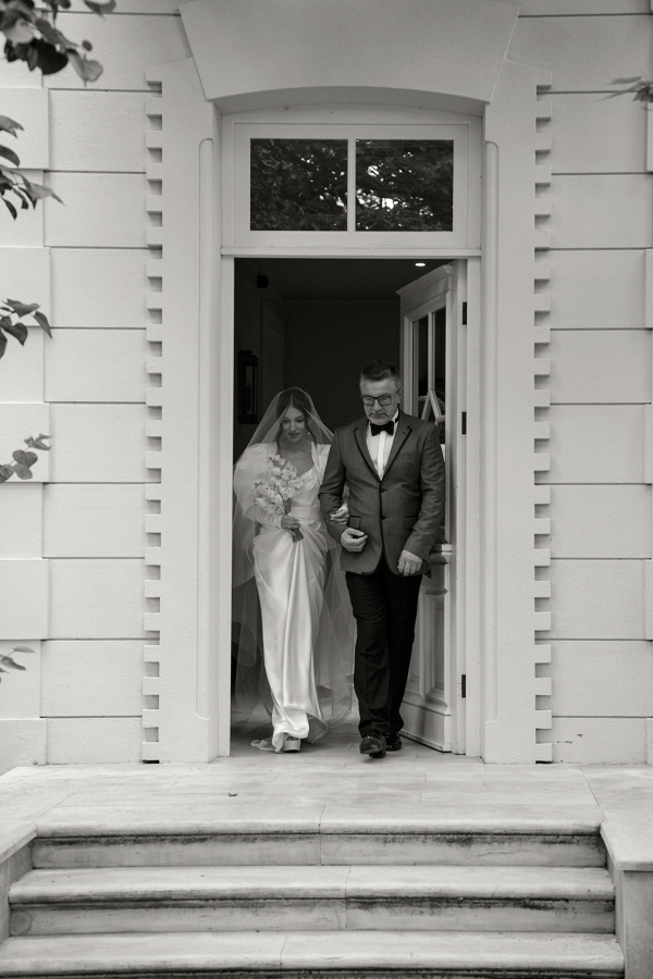 Свадебная церемония в Грузии с видом на