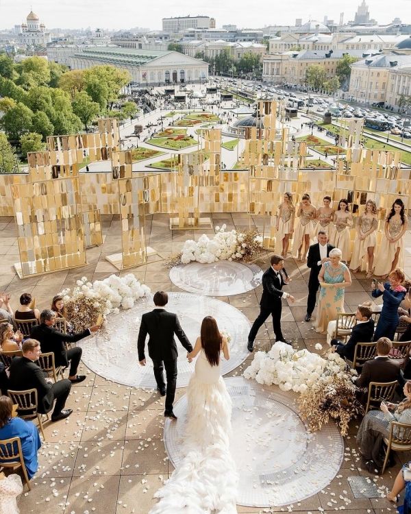 Лучшие свадебные агентства Москвы 2023