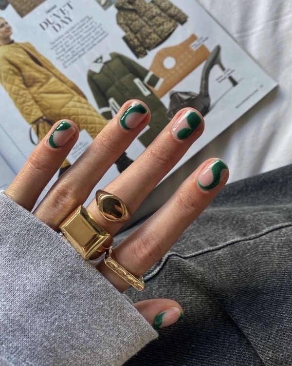 Детокс-идеи маникюра для тех, кто устал от