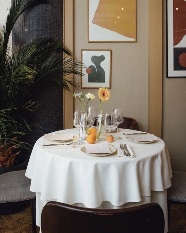 10 ресторанов Москвы для Дня всех влюбленных,