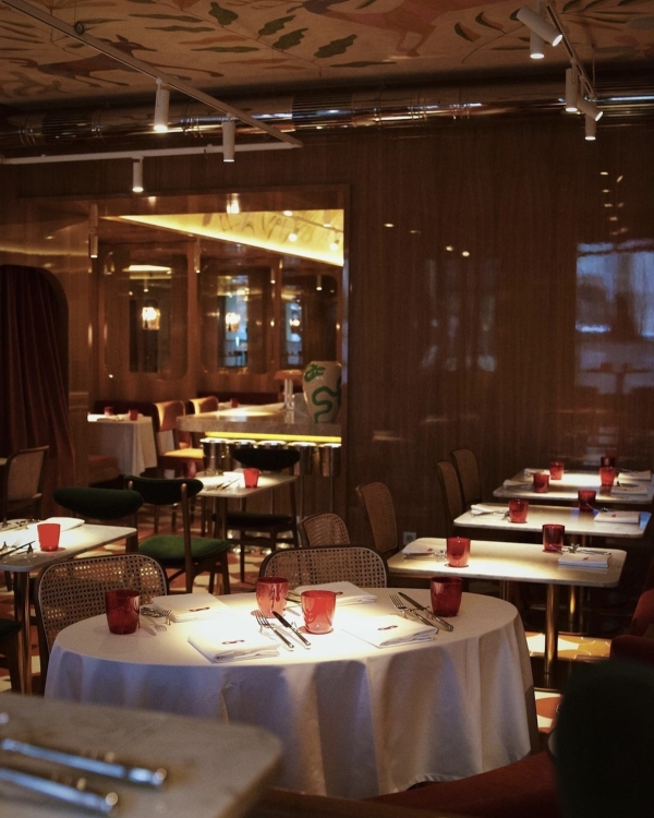 10 ресторанов Москвы для Дня всех влюбленных,