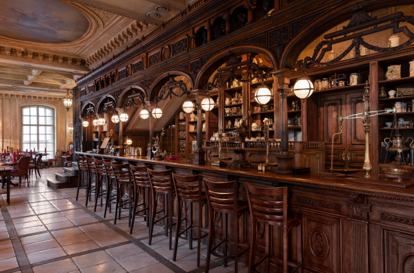 Площадки Кафе Пушкинъ