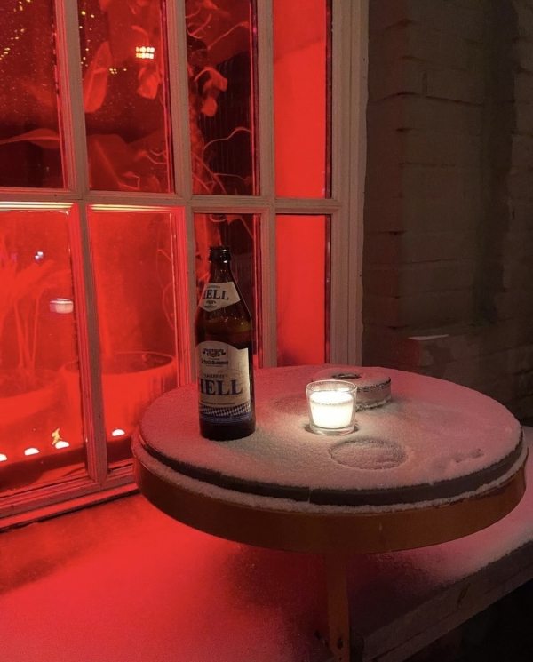 Вечер с Дэвидом Боуи, греческий сарган в