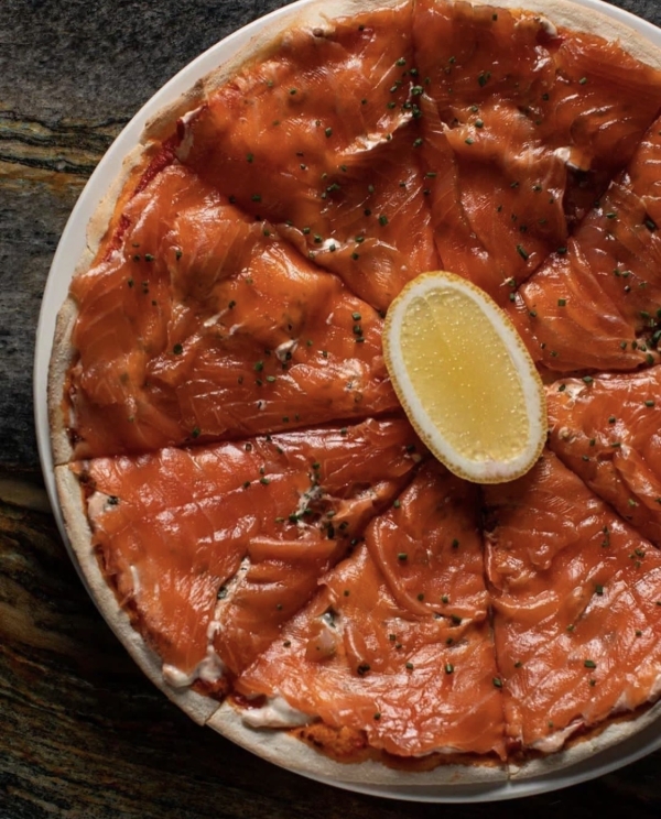 Январский «Китч», цветки цукини в EVA и