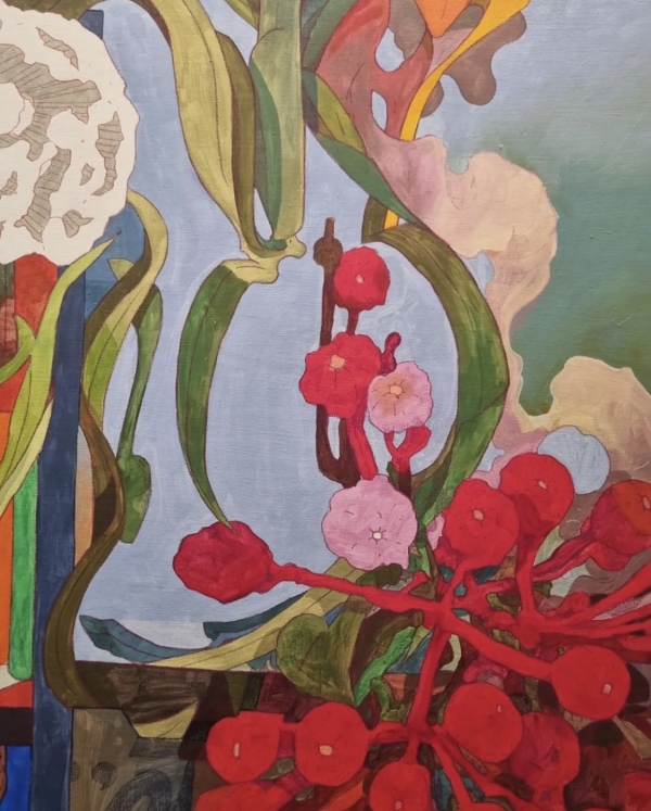 Вечер с Дэвидом Боуи, греческий сарган в