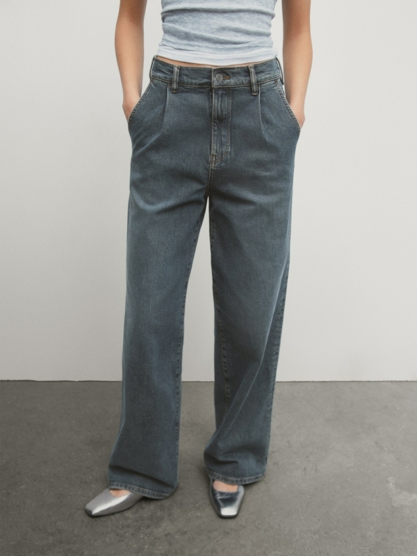 Забудьте о черном и синем дениме —