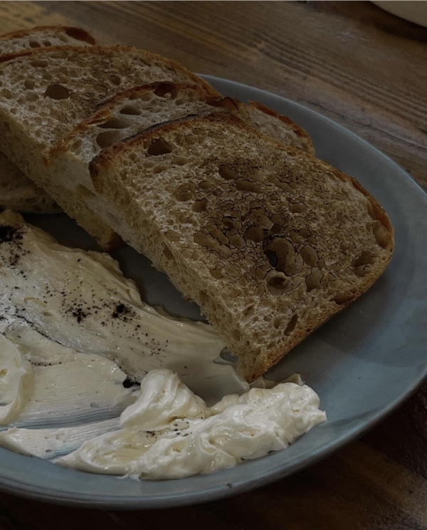 Январский «Китч», цветки цукини в EVA и