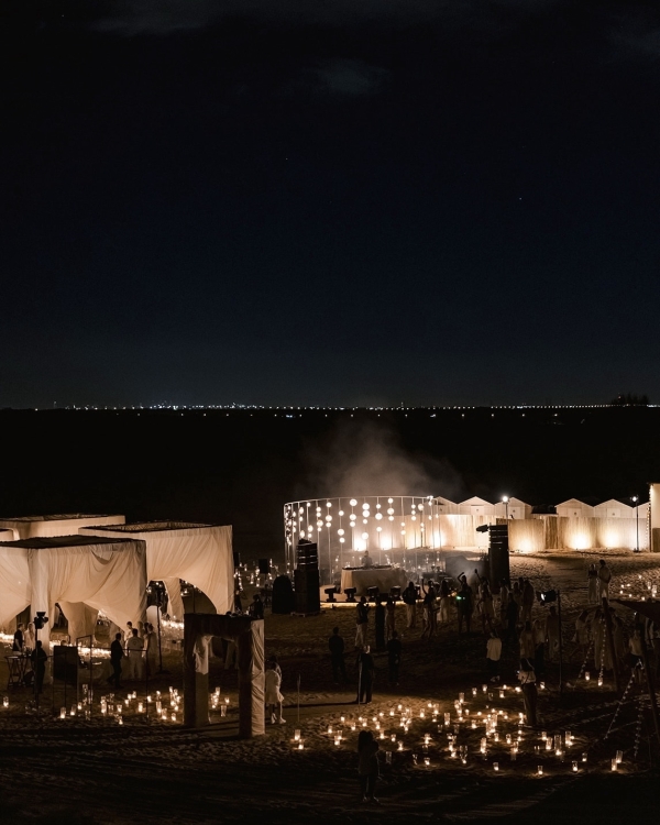 Самые запоминающиеся свадьбы сезона 2023