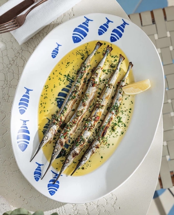 Вечер с Дэвидом Боуи, греческий сарган в