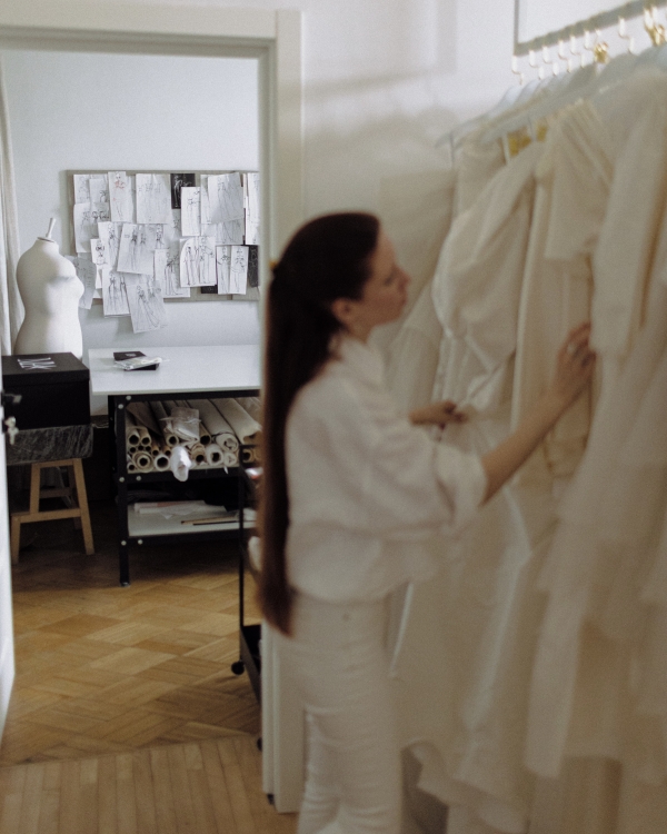 «Детали, крой, ткань — все это не