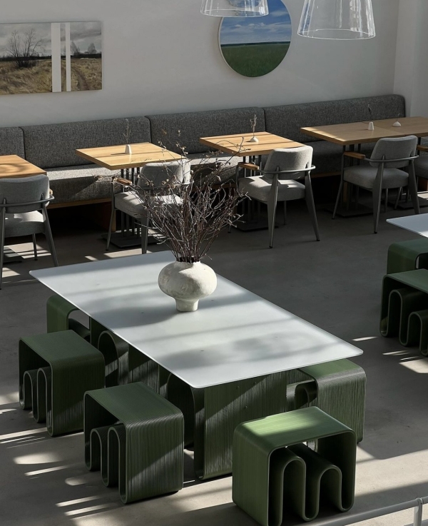 Амфитеатр в «ГЭС-2», библиотека на Чистых прудах