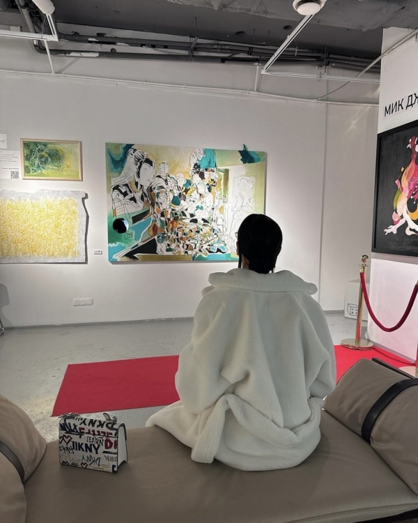 Январский «Китч», цветки цукини в EVA и