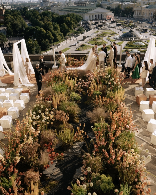 Самые запоминающиеся свадьбы сезона 2023