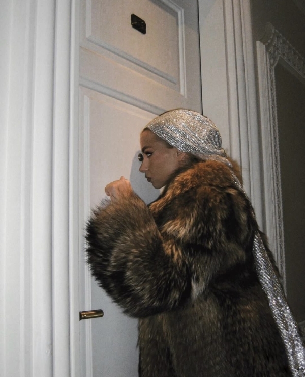 Январский «Китч», цветки цукини в EVA и