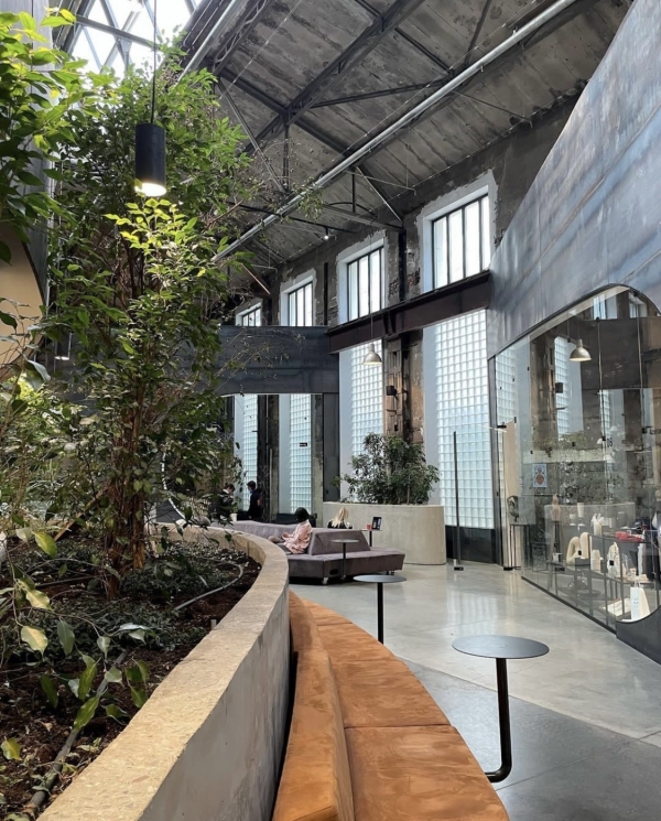 Амфитеатр в «ГЭС-2», библиотека на Чистых прудах