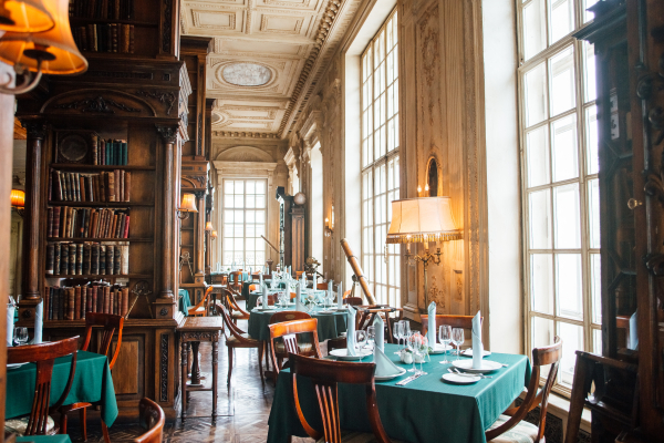 Площадки Кафе Пушкинъ