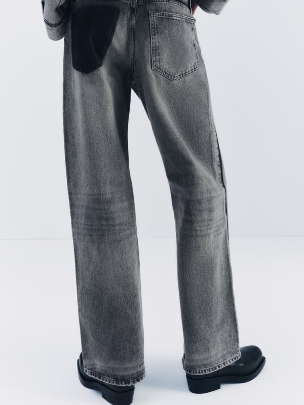 Забудьте о черном и синем дениме —