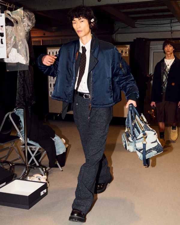 Клетка, вязаные галстуки и драматизм. Приемы с