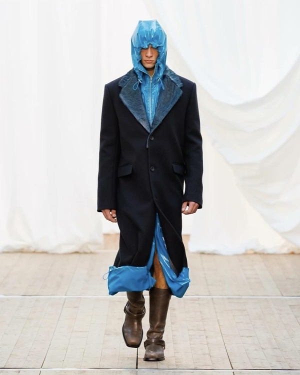 Клетка, вязаные галстуки и драматизм. Приемы с