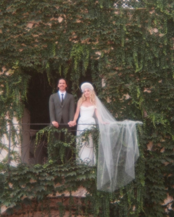 В чем выходят замуж модные американские инфлюенсеры