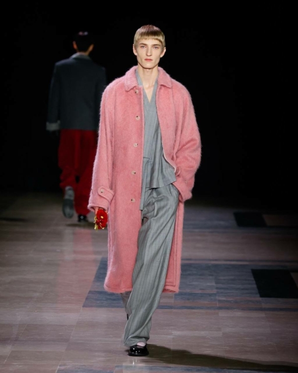 Клетка, вязаные галстуки и драматизм. Приемы с