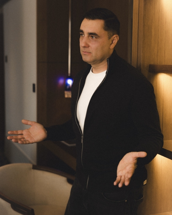 «Если гости скованы и растеряны, главная задача