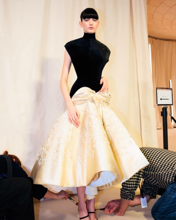 Уже залюбовались новой кутюрной коллекцией Schiaparelli? Мы