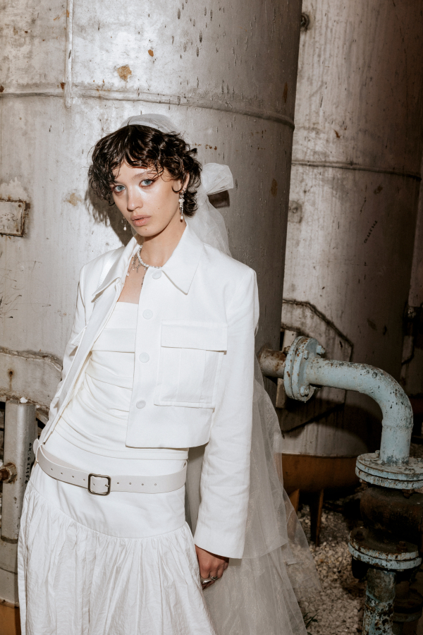 Интервью с невестой: о вдохновении 90-ми, винтажных