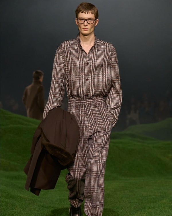 Финал Недели мужской моды в Милане. Ищем