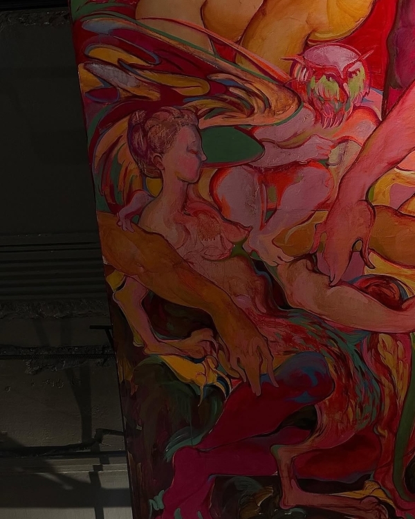 Праздничный байзцю в Soma, Паял Кападиа в