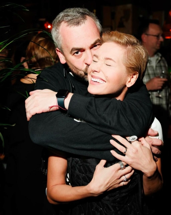 Похоже, Кристина Асмус вышла замуж во второй