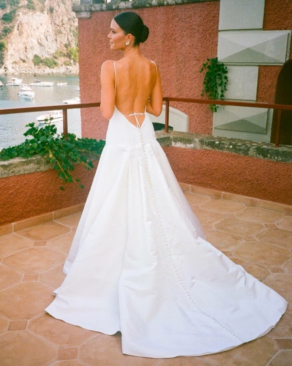 В чем выходят замуж модные американские инфлюенсеры