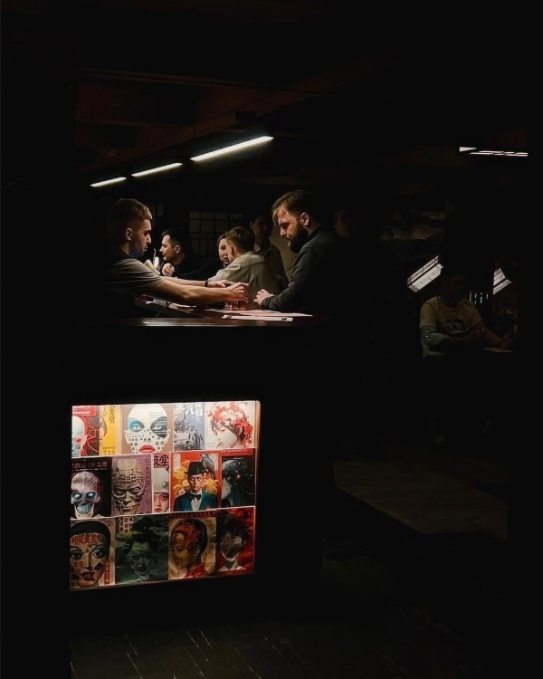 Праздничный байзцю в Soma, Паял Кападиа в