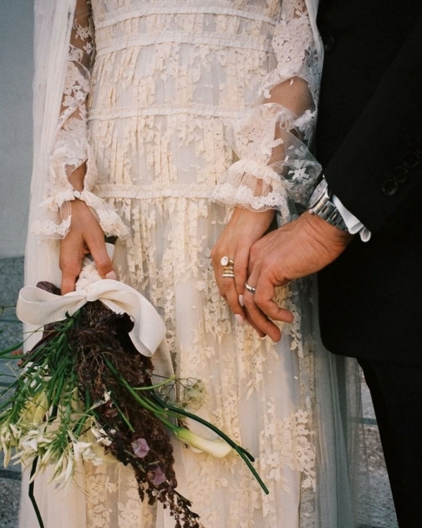 В чем выходят замуж модные американские инфлюенсеры