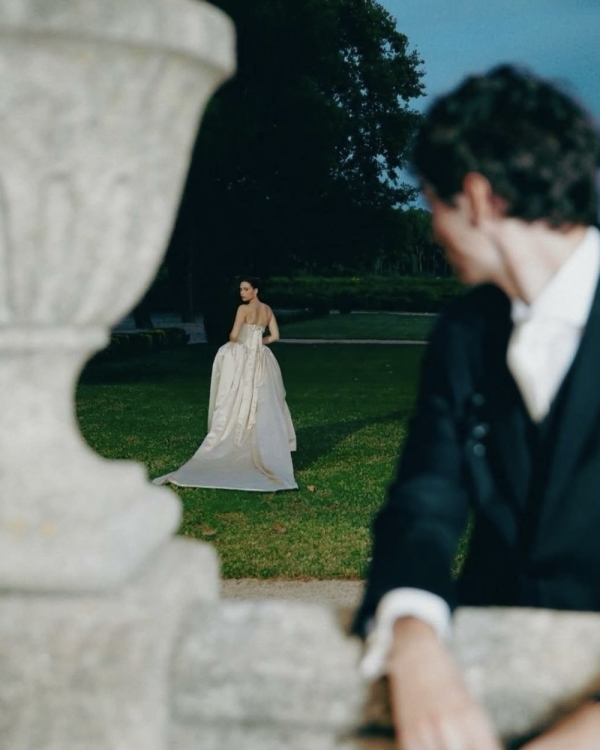 В чем выходят замуж модные американские инфлюенсеры